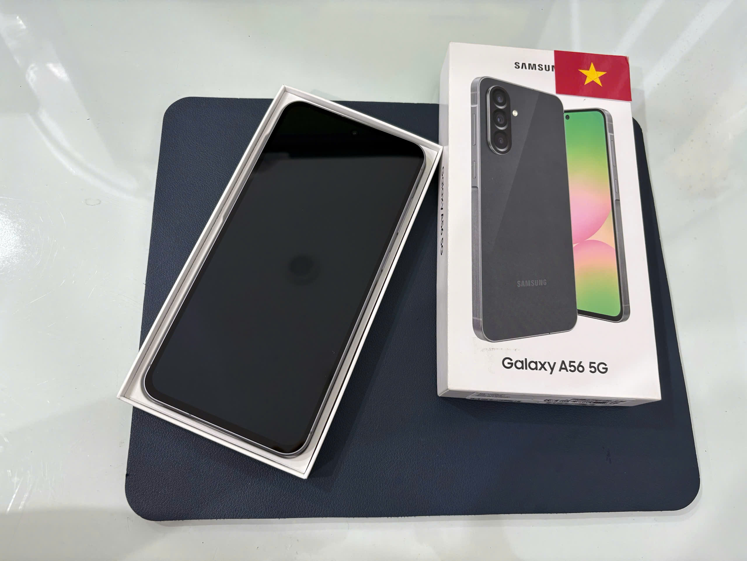 ĐTDĐ Samsung A56 5G, SM-A566B/DS, 8+128, Đen - SSA566DEN - TBH