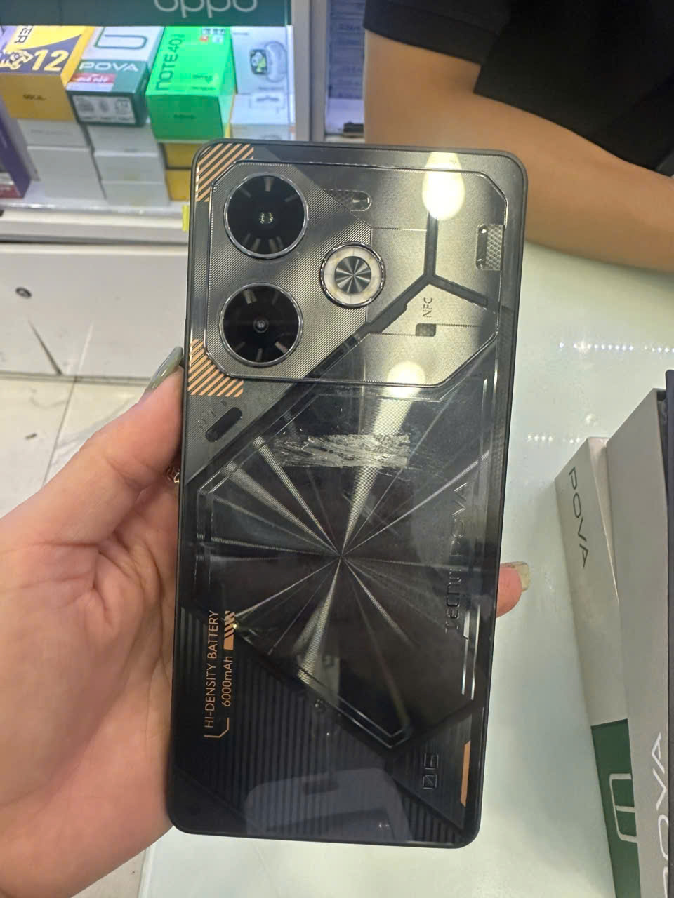 TECNO POVA 6 (8+8GB/256GB)