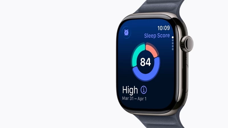 Apple Watch Series 11 sở hữu màn hình OLED Retina sắc nét, cung cấp hình ảnh rõ ràng và sống động Apple Watch Series 11 sở hữu màn hình OLED Retina sắc nét, cung cấp hình ảnh rõ ràng và sống động
