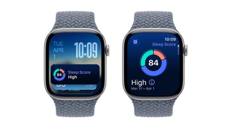 Apple Watch Series 11 mang đến hệ thống theo dõi sức khỏe và tập luyện toàn diện Apple Watch Series 11 mang đến hệ thống theo dõi sức khỏe và tập luyện toàn diện