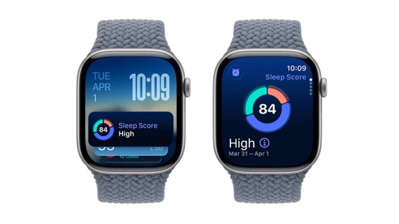 Apple Watch Series 11 mang đến hệ thống theo dõi sức khỏe và tập luyện toàn diện Apple Watch Series 11 mang đến hệ thống theo dõi sức khỏe và tập luyện toàn diện