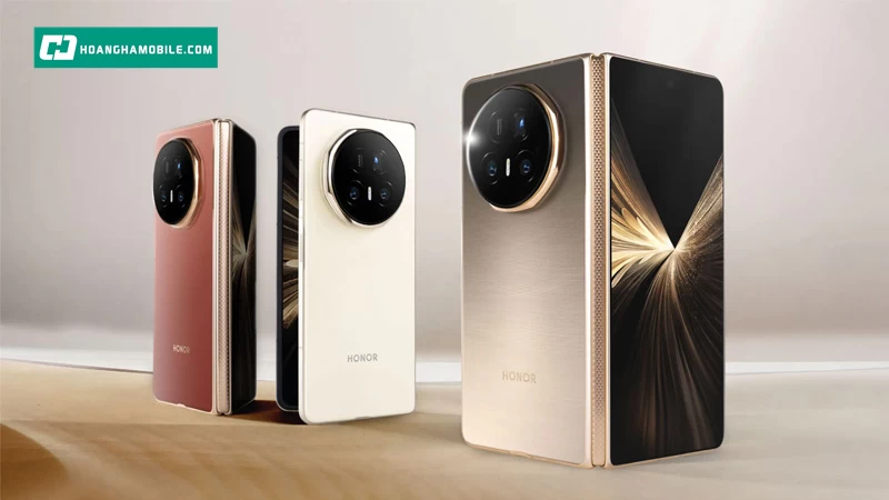 Trang bị bộ đôi màn hình OLED. Trang bị bộ đôi màn hình OLED.