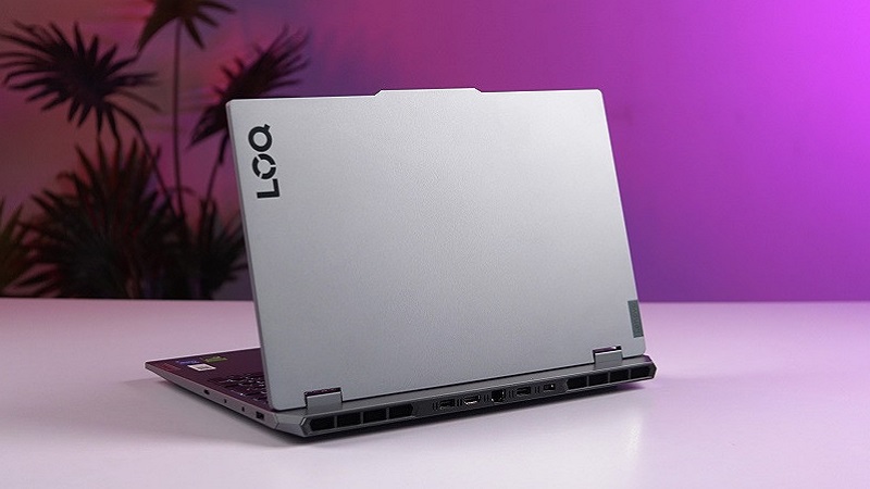 Laptop Lenovo LOQ 15ARP9 83JC00LVVN là lựa chọn lý tưởng cho game thủ và người dùng cần một thiết bị mạnh mẽ