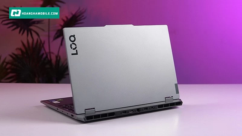 Laptop Lenovo LOQ 15ARP9 83JC00M3VN là lựa chọn lý tưởng cho game thủ và người dùng cần một thiết bị mạnh mẽ Laptop Lenovo LOQ 15ARP9 83JC00M3VN là lựa chọn lý tưởng cho game thủ và người dùng cần một thiết bị mạnh mẽ