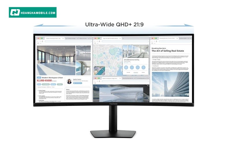 Thiết kế tỉ lệ màn hình 21:9. Thiết kế tỉ lệ màn hình 21:9.