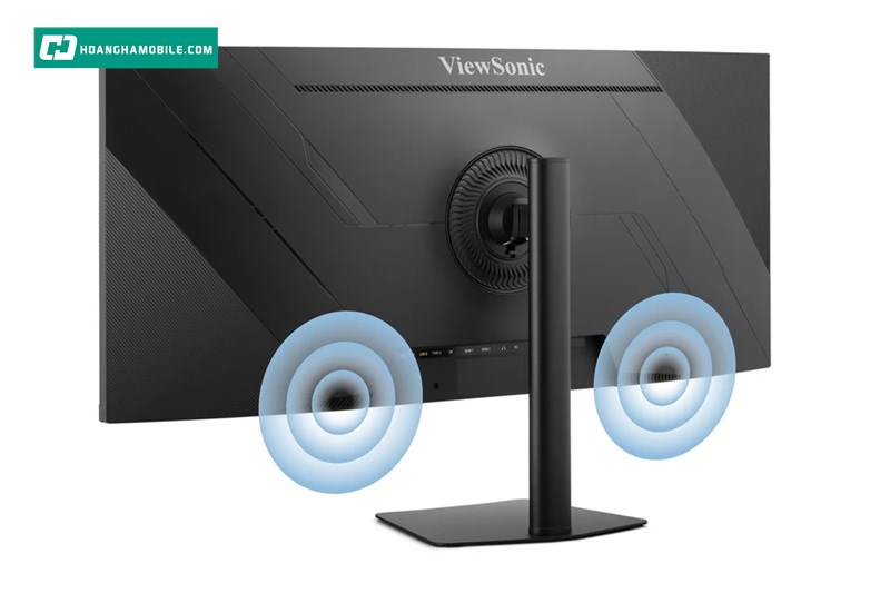 Tích hợp loa kép bên trong cho các không gian làm việc. Tích hợp loa kép bên trong cho các không gian làm việc.