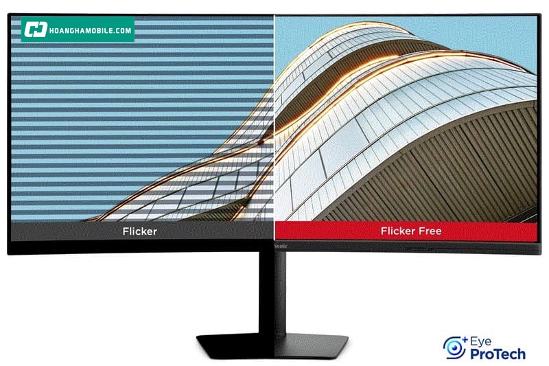 Trang bị bảo vệ mắt và công nghệ Eye ProTech. Trang bị bảo vệ mắt và công nghệ Eye ProTech.