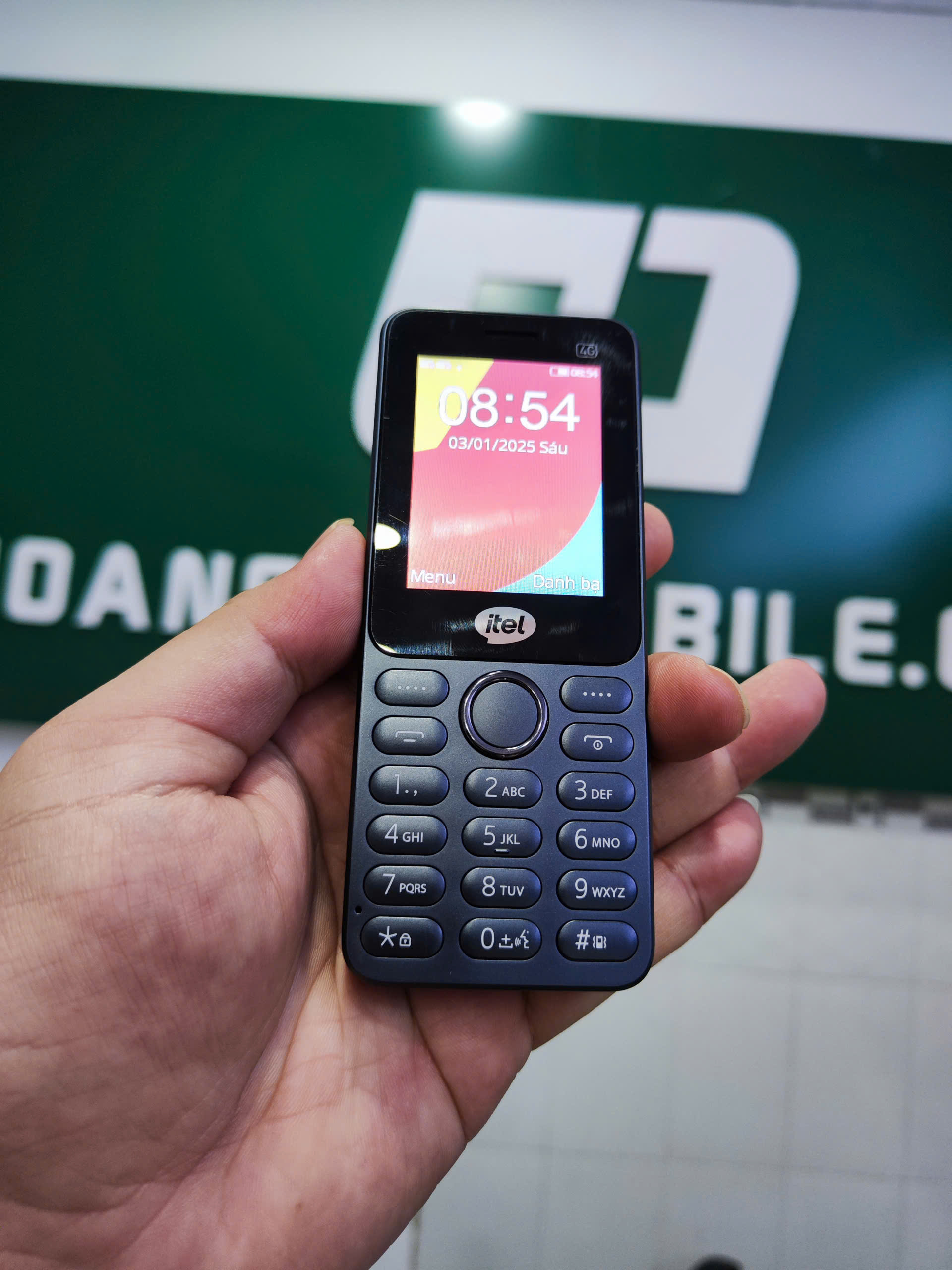 Điện thoại Itel it9211 - 4G TBH