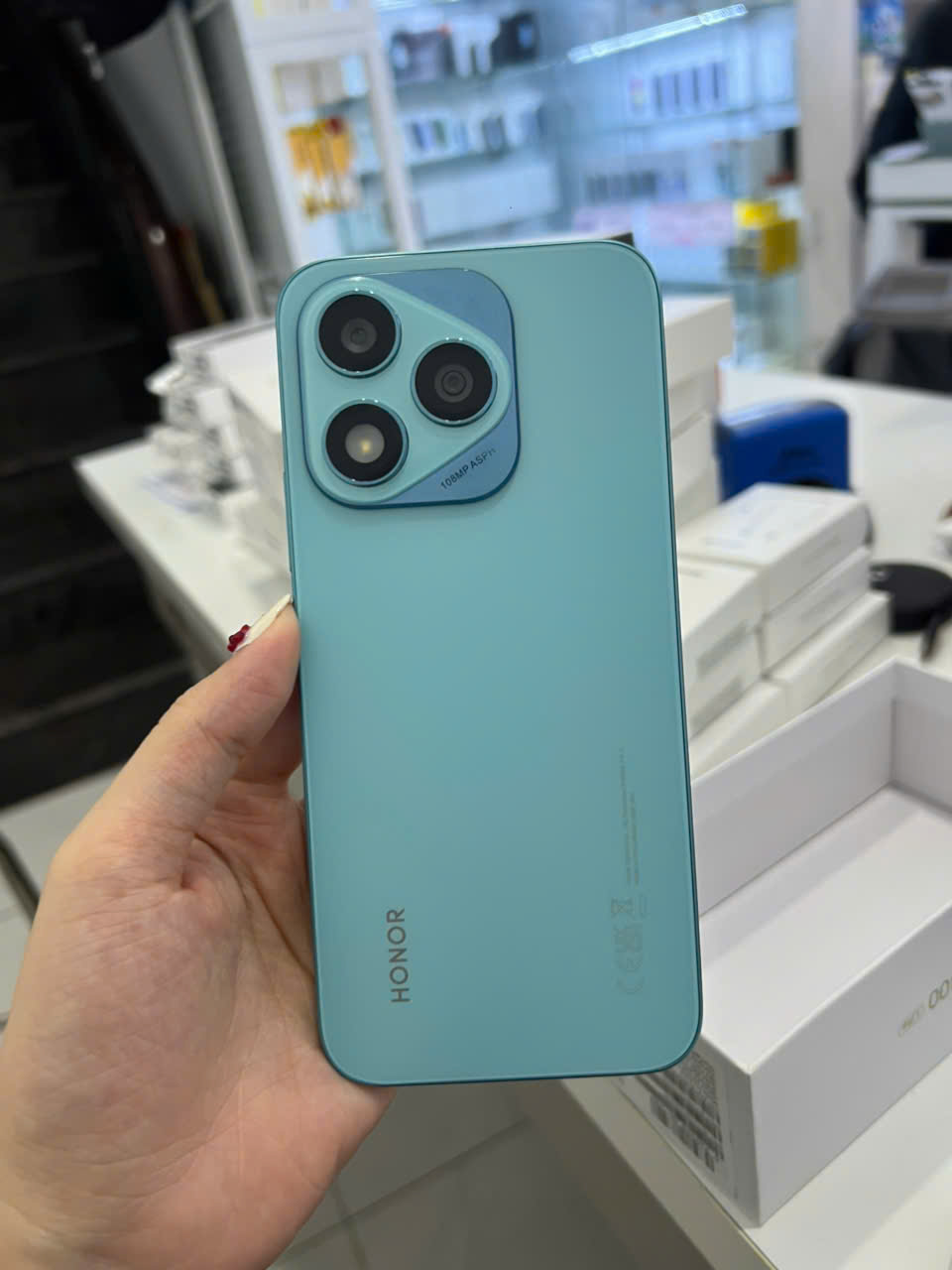 Điện thoại di động Honor 400 Lite 5G (12+256GB) Xanh lá (Marrs Green)_ABR-NX1 - 869705075300255 - 123 Vạn Phúc Hà Đông