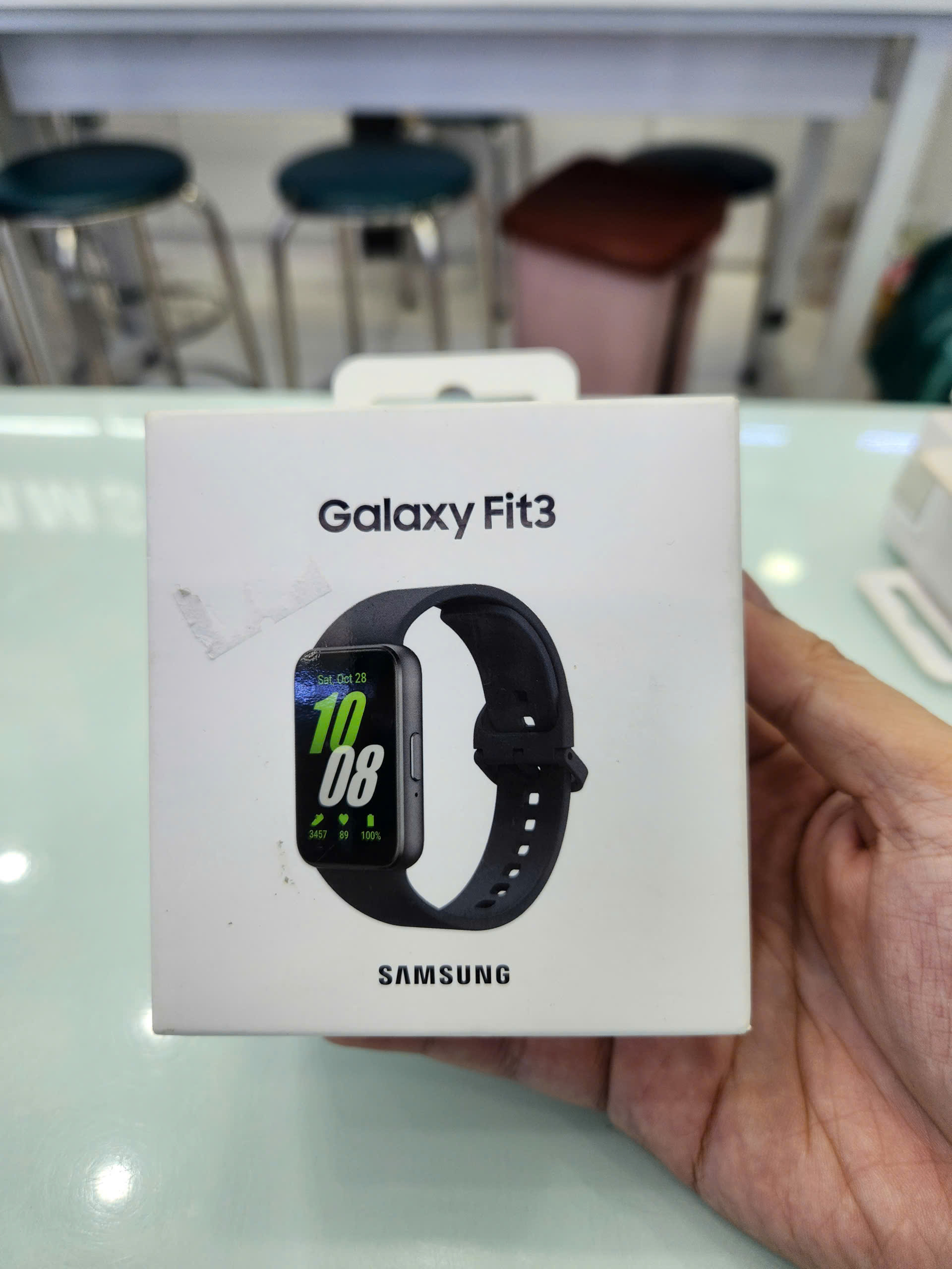 Vòng đeo tay Samsung Galaxy Fit3 (R390) TBH