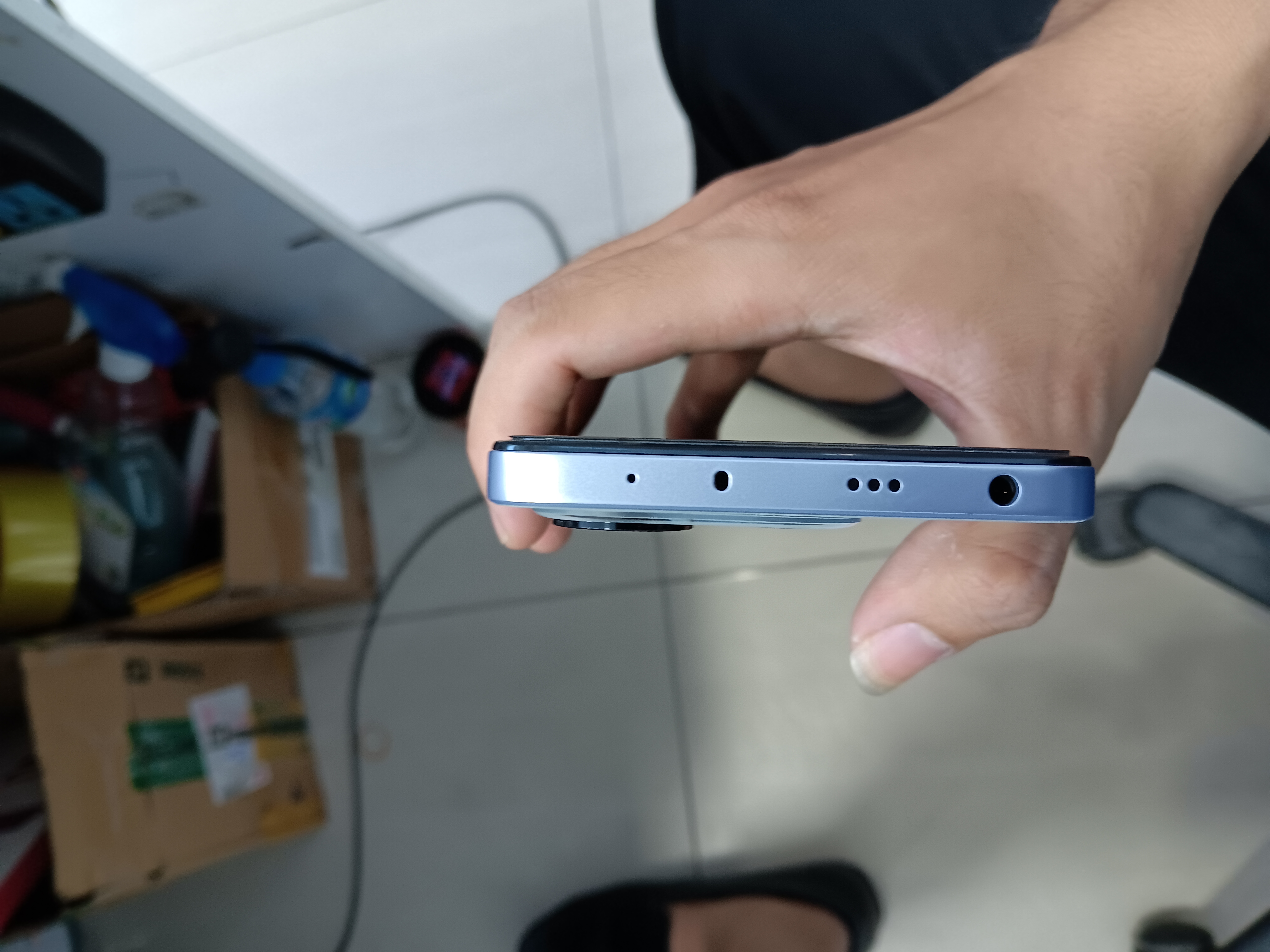 ĐIỆN THOẠI DI ĐỘNG (TEL) REDMI NOTE 14/ (6/128GB)/ TÍM 