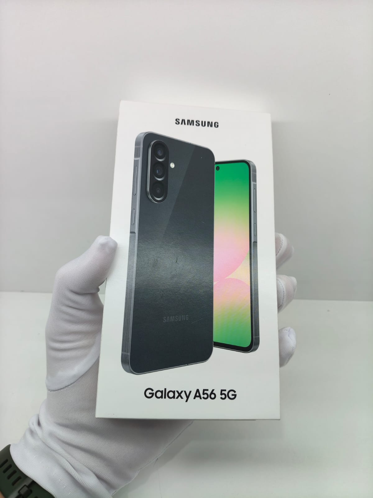 ĐTDĐ Samsung A56 5G, SM-A566B/DS, 8+128, Đen 