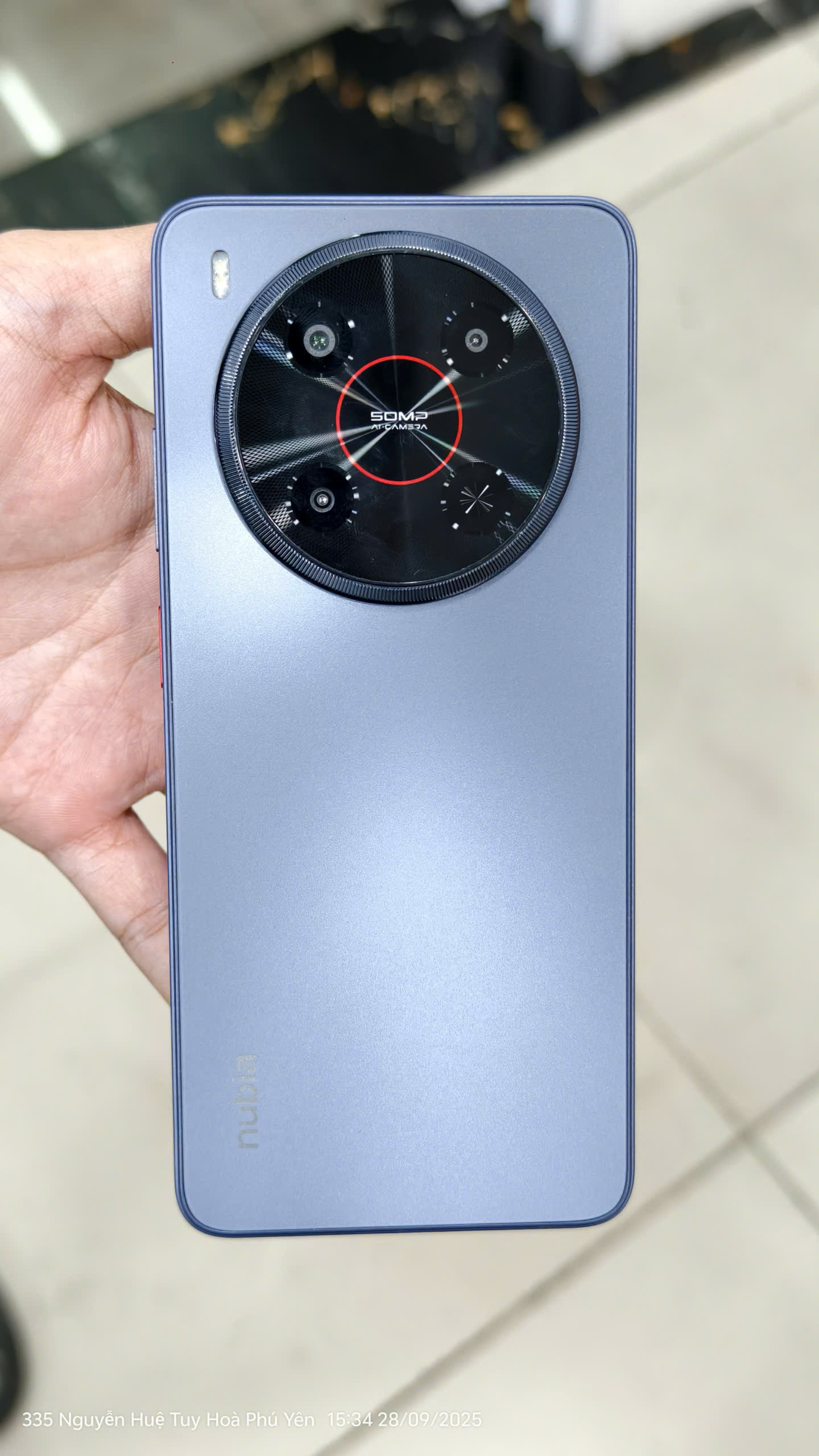 ĐIỆN THOẠI DI ĐỘNG (TEL) NUBIA V70 MAX 6.9"/Unisoc T606/6G/128G/50MP+2MP+Al/8MP/6000mAh/XÁM - 868743070065186 - V70MXAM