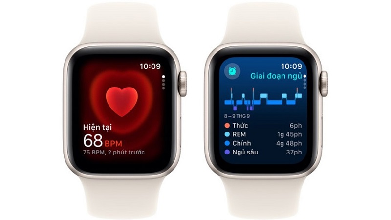 Các tính năng theo dõi sức khỏe được nâng cấp trên đồng hồ Apple Watch SE 3
