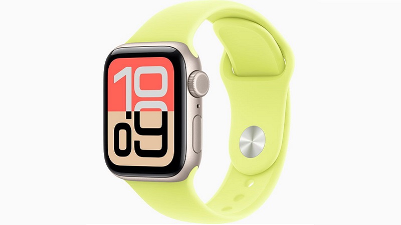 Hệ thống kết nối hiện đại và tính năng điều khiển mới trên đồng hồ Apple Watch SE 3