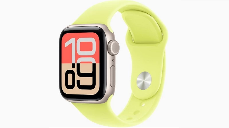 Hệ thống kết nối hiện đại và tính năng điều khiển mới trên đồng hồ Apple Watch SE 3 Hệ thống kết nối hiện đại và tính năng điều khiển mới trên đồng hồ Apple Watch SE 3
