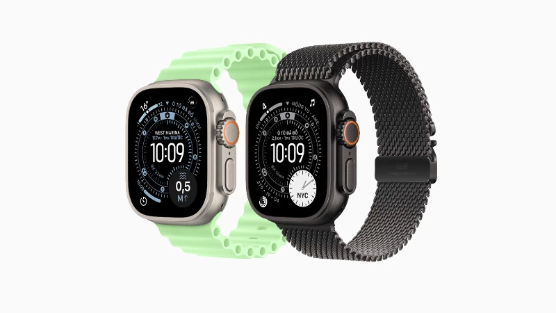 Apple Watch Ultra 3 là mẫu đồng hồ thông minh cao cấp mà Apple đã nâng cấp toàn diện trong năm 2025 Apple Watch Ultra 3 là mẫu đồng hồ thông minh cao cấp mà Apple đã nâng cấp toàn diện trong năm 2025
