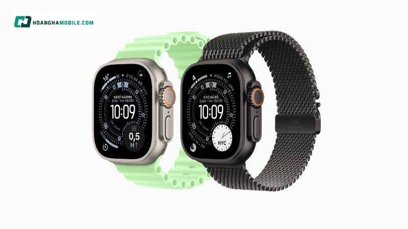 Apple Watch Ultra - Dành cho thể thao và hoạt động ngoài trời Apple Watch Ultra - Dành cho thể thao và hoạt động ngoài trời