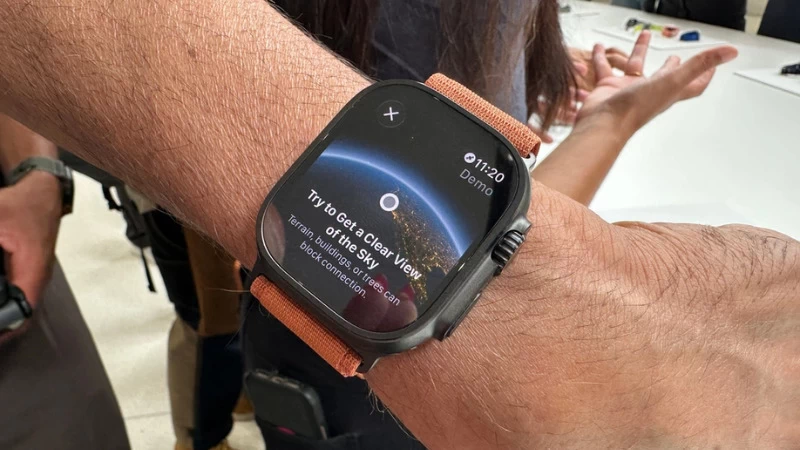 Apple Watch Ultra 3 được trang bị chip xử lý Apple S10 Apple Watch Ultra 3 được trang bị chip xử lý Apple S10