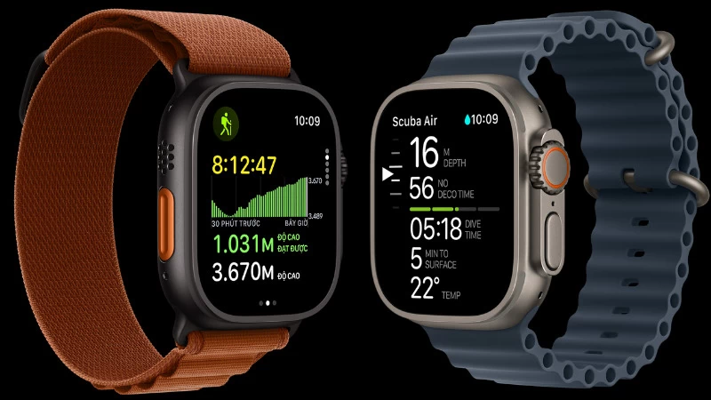 Apple Watch Ultra 3 (2025) được Apple chính thức giới thiệu vào tháng 09/2025 trong sự kiện ra mắt sản phẩm thường niên Apple Watch Ultra 3 (2025) được Apple chính thức giới thiệu vào tháng 09/2025 trong sự kiện ra mắt sản phẩm thường niên