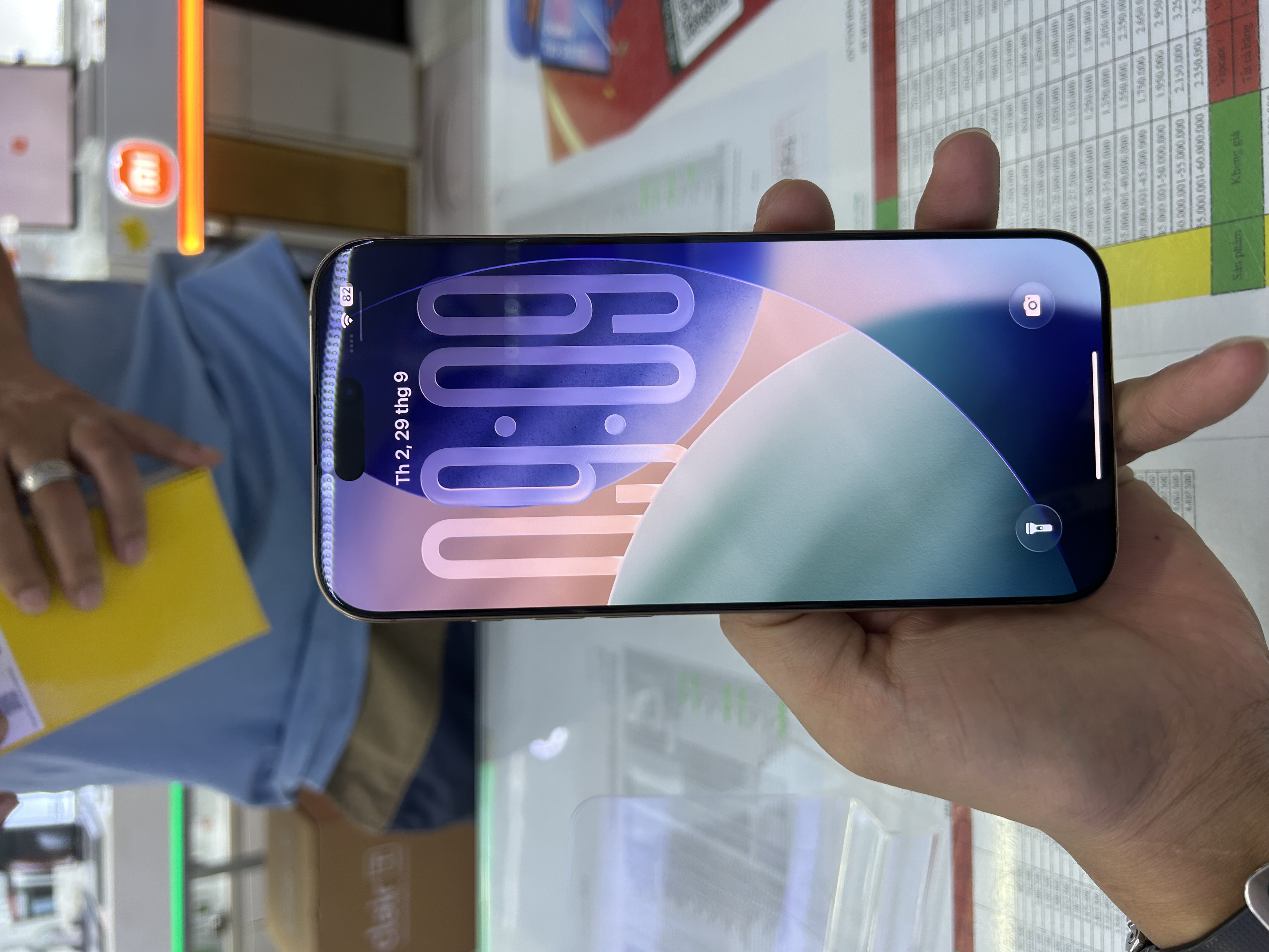 ĐTDĐ Apple iPhone 16 Pro Max 256GB Desert Titanium