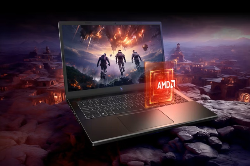 Sức mạnh hiệu năng từ AMD Ryzen.