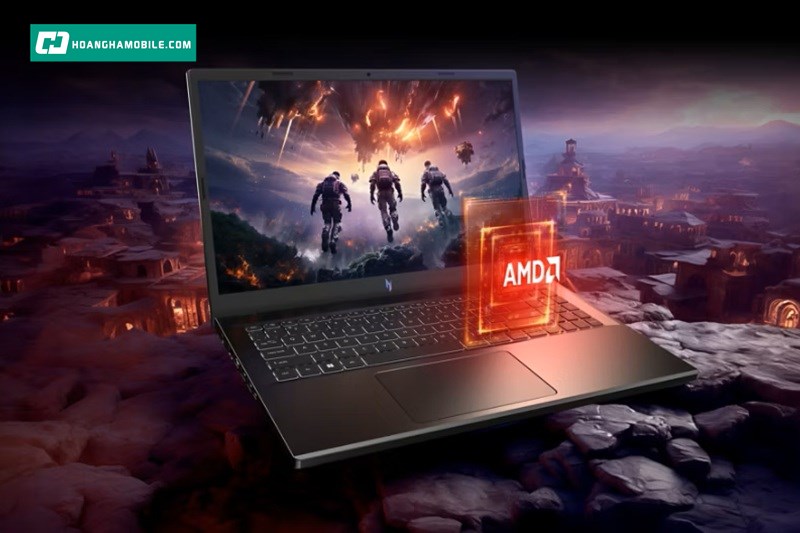 Sức mạnh hiệu năng từ AMD Ryzen. Sức mạnh hiệu năng từ AMD Ryzen.