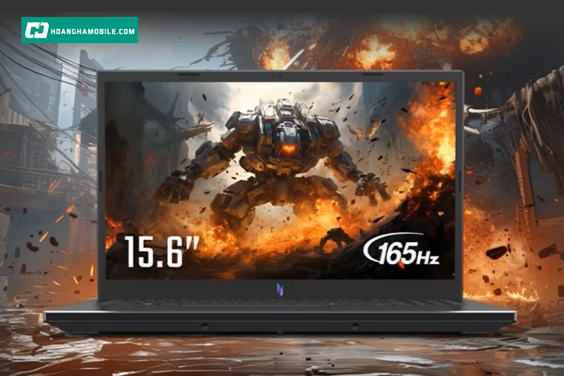 Trải nghiệm thị giác mượt mà với màn hình 15.6 inch. Trải nghiệm thị giác mượt mà với màn hình 15.6 inch.