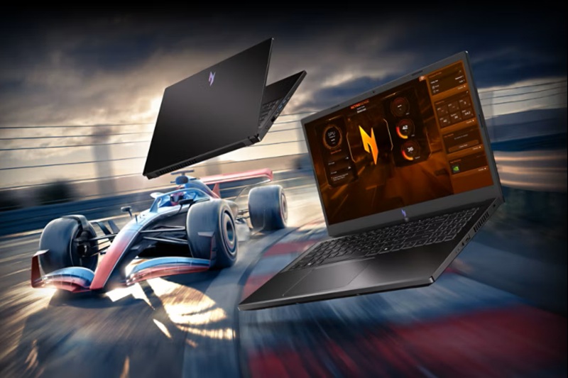 Bộ nhớ RAM DDR5 tốc độ cao và SSD NVMe.