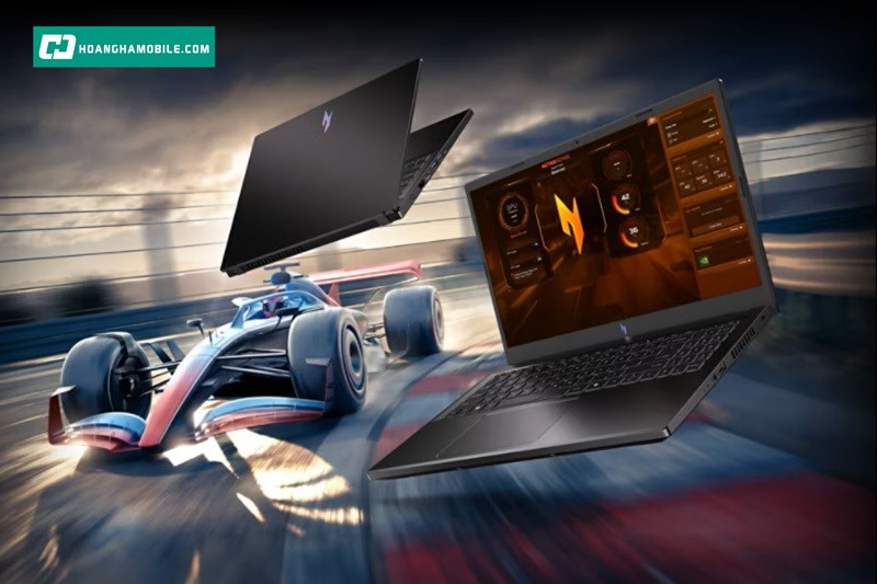 Bộ nhớ RAM DDR5 tốc độ cao và SSD NVMe. Bộ nhớ RAM DDR5 tốc độ cao và SSD NVMe.