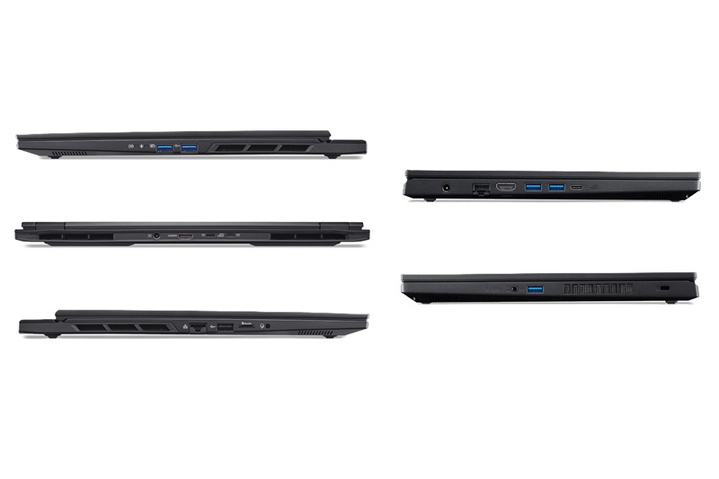 Đa dạng mọi cổng kết nối phục vụ công việc.