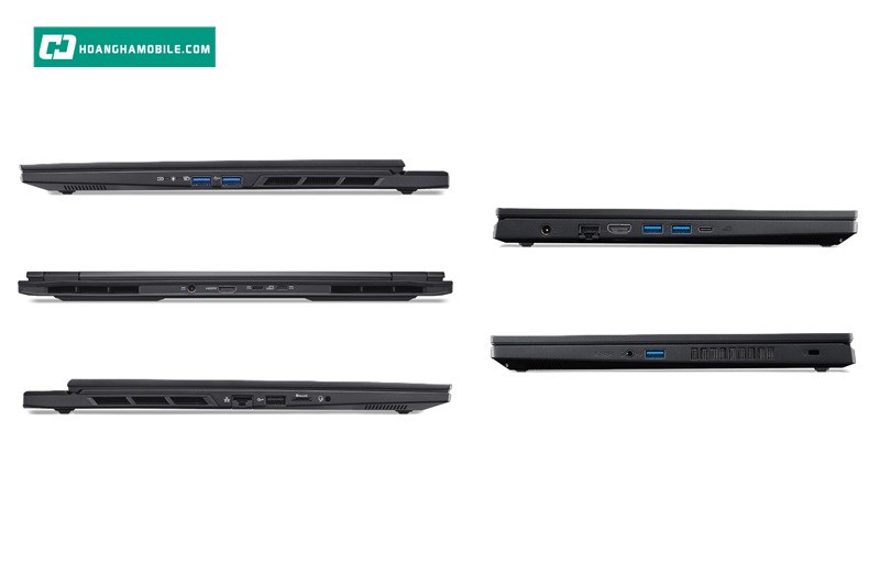 Đa dạng mọi cổng kết nối phục vụ công việc. Đa dạng mọi cổng kết nối phục vụ công việc.