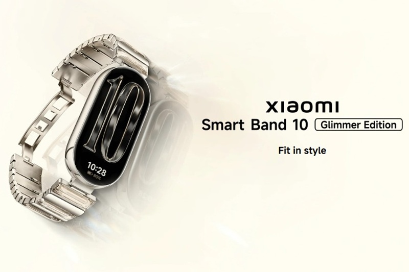 Xiaomi Band 10 Glimmer.