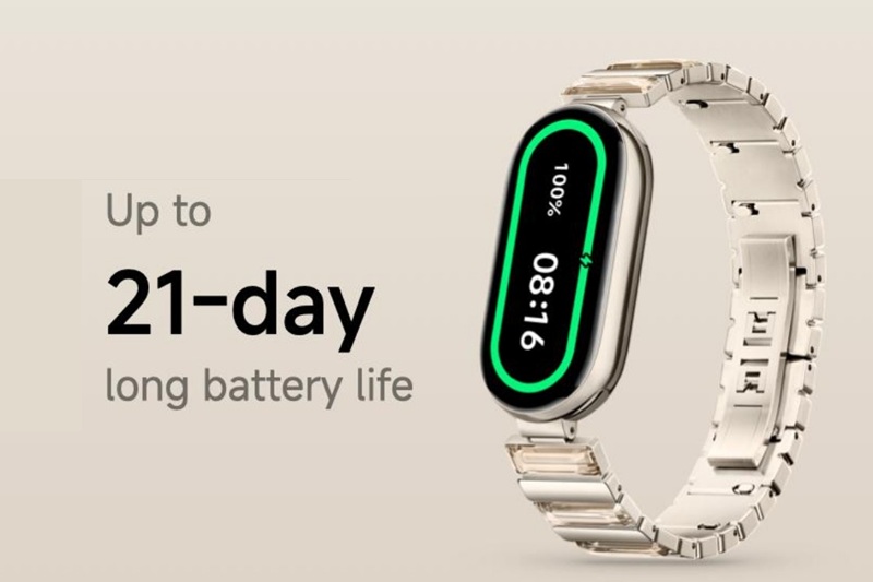 Pin và sạc tiện lợi.