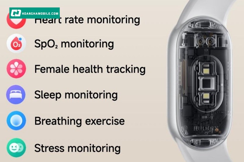 Theo dõi sức khỏe toàn diện. Theo dõi sức khỏe toàn diện.