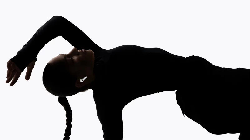 Tai nghe AirPods Pro 3 nâng tầm trải nghiệm tập luyện Tai nghe AirPods Pro 3 nâng tầm trải nghiệm tập luyện