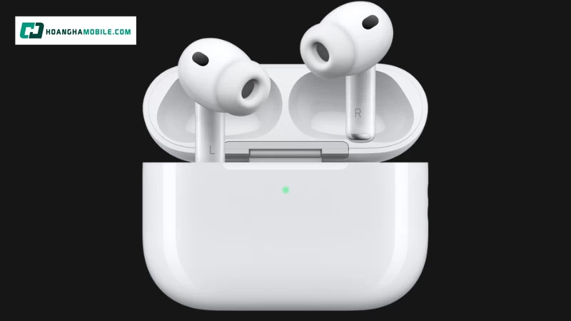 AirPods Pro 3 là dòng tai nghe nhét tai cao cấp dành cho người cần chống ồn mạnh, thời lượng pin tốt và các tính năng hỗ trợ tập luyện AirPods Pro 3 là dòng tai nghe nhét tai cao cấp dành cho người cần chống ồn mạnh, thời lượng pin tốt và các tính năng hỗ trợ tập luyện