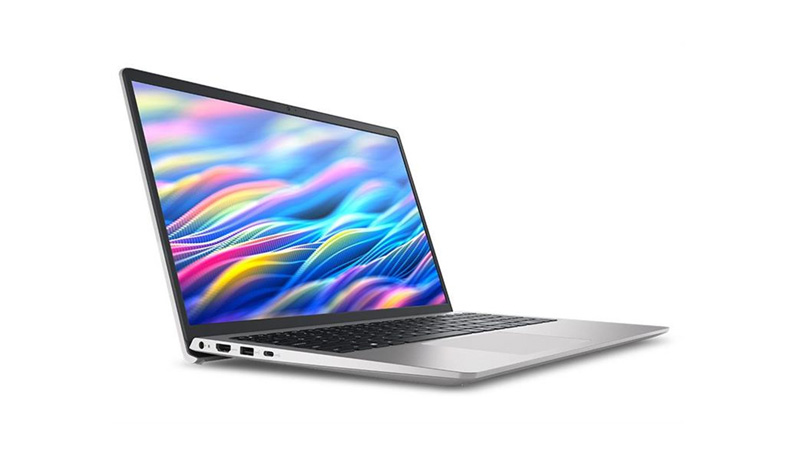 Laptop mỏng nhẹ, thiết kế tinh tế.