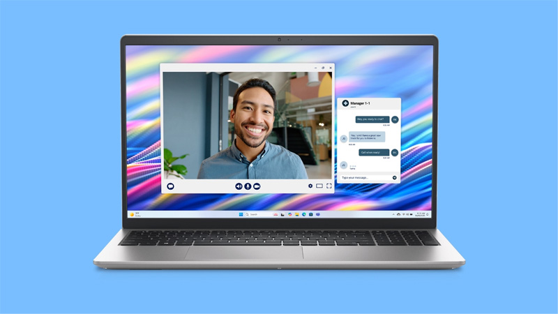 Thiết kế màn hìn hinh 15.6 inch.