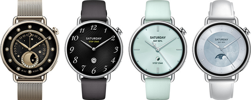 Xiaomi Watch S4 41mm được trang bị công nghệ theo dõi sức khỏe tiên tiến