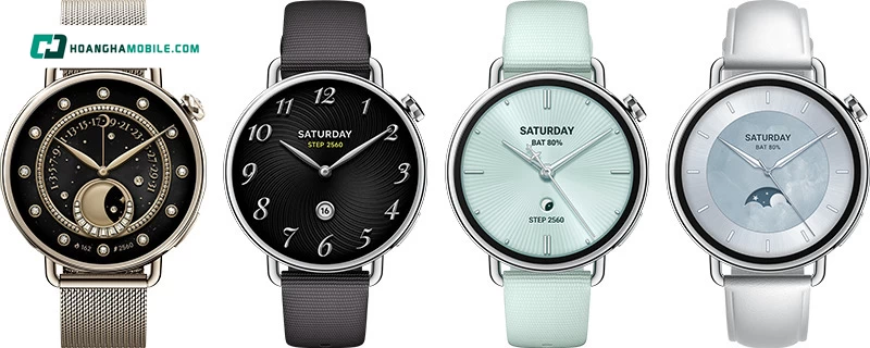 Xiaomi Watch S4 41mm được trang bị công nghệ theo dõi sức khỏe tiên tiến Xiaomi Watch S4 41mm được trang bị công nghệ theo dõi sức khỏe tiên tiến