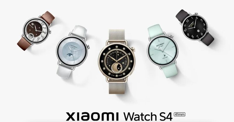 Xiaomi Watch S4 41mm là mẫu đồng hồ thông minh mới ra mắt, thu hút sự chú ý của người dùng bởi những nâng cấp ấn tượng