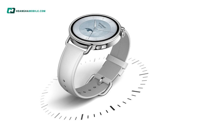 Đồng hồ thông minh Xiaomi Watch S4 41mm sở hữu khung viền được chế tạo từ thép không gỉ chất lượng cao Đồng hồ thông minh Xiaomi Watch S4 41mm sở hữu khung viền được chế tạo từ thép không gỉ chất lượng cao