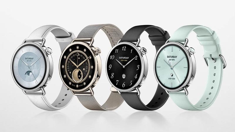 Đồng hồ Xiaomi Watch S4 41mm được trang bị hệ điều hành Xiaomi HyperOS 3.0