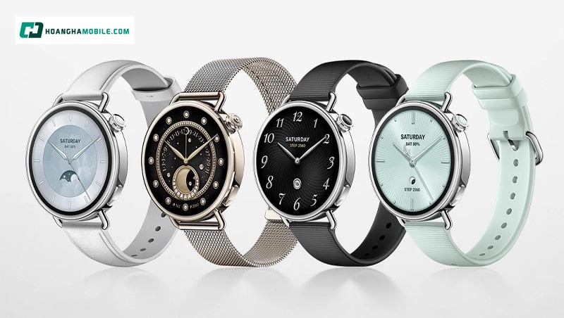 Đồng hồ Xiaomi Watch S4 41mm được trang bị hệ điều hành Xiaomi HyperOS 3.0 Đồng hồ Xiaomi Watch S4 41mm được trang bị hệ điều hành Xiaomi HyperOS 3.0