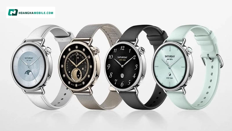 Đồng hồ Xiaomi Watch S4 41mm được trang bị hệ điều hành Xiaomi HyperOS 3.0 Đồng hồ Xiaomi Watch S4 41mm được trang bị hệ điều hành Xiaomi HyperOS 3.0