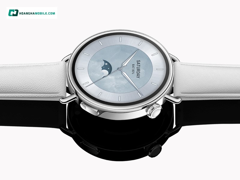 Xiaomi Watch S4 41mm hoạt động bền bỉ tới 8 ngày, chống nước chuẩn 5 ATM Xiaomi Watch S4 41mm hoạt động bền bỉ tới 8 ngày, chống nước chuẩn 5 ATM
