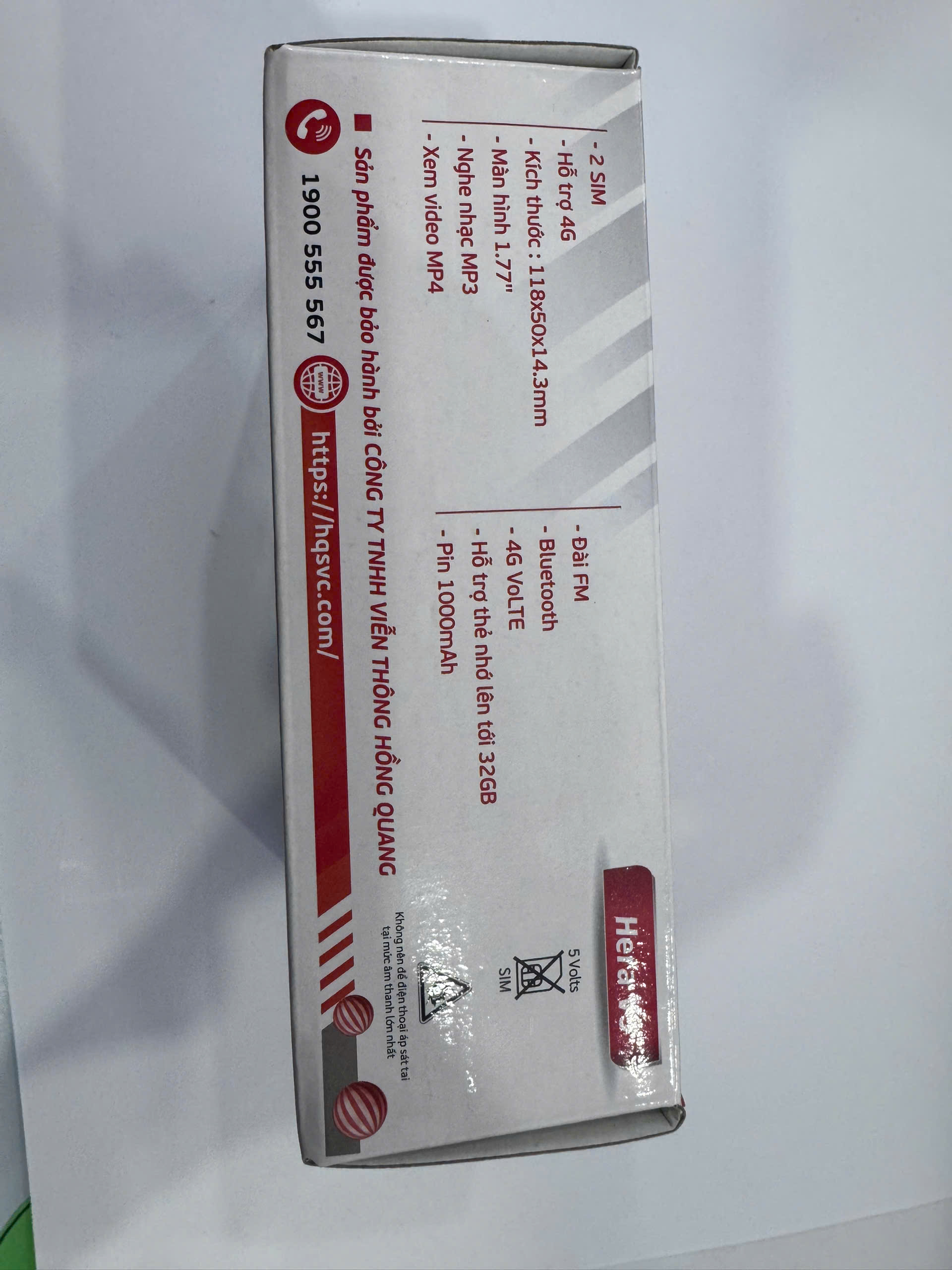 Điện thoại Xphone model Hera V9 màu Xanh đậm (Navy) - 352823211824379 - XHERAV9XD