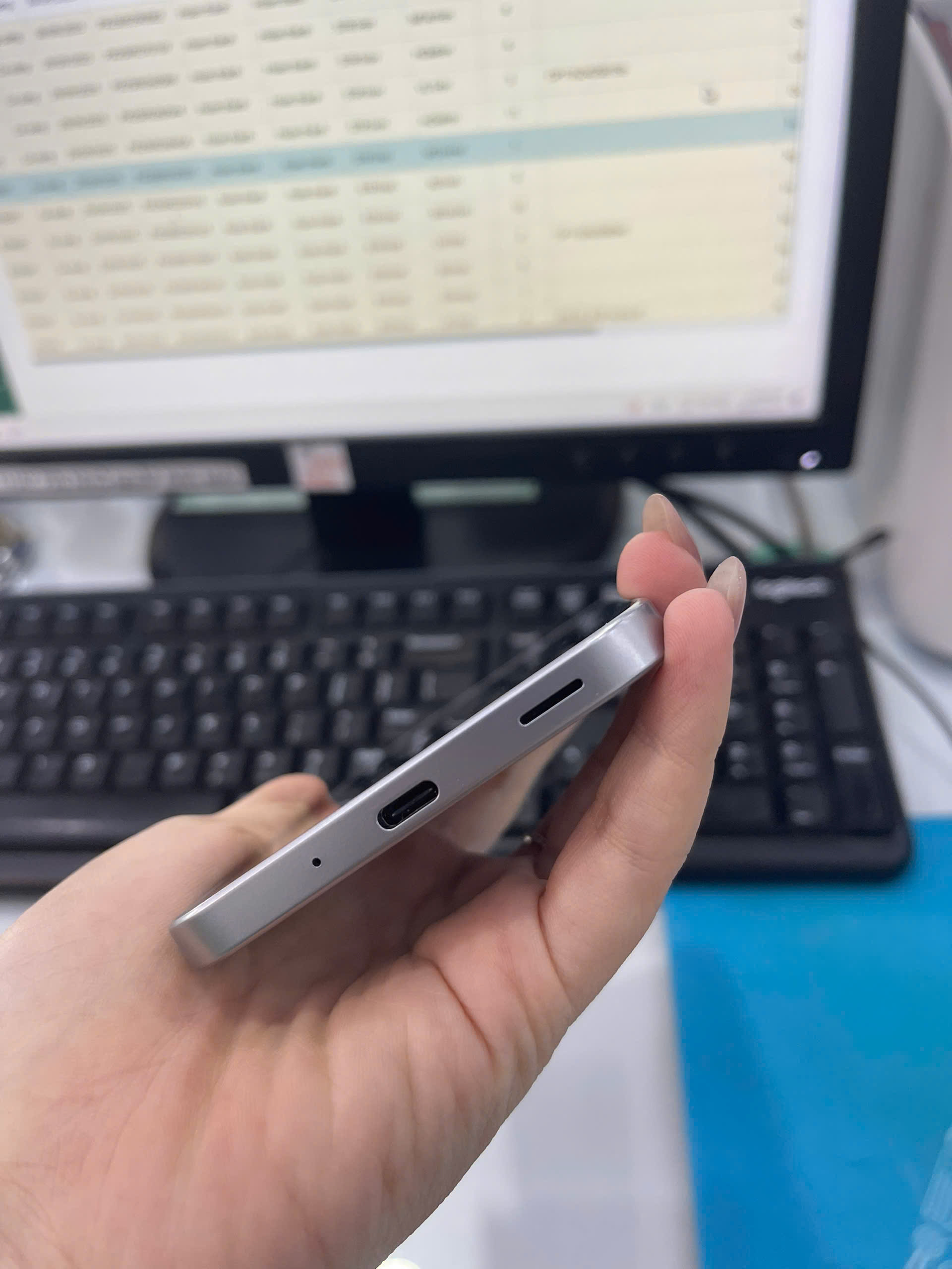 ĐTDĐ Samsung A17 LTE, SM-A175F/DS,8+128, Xám