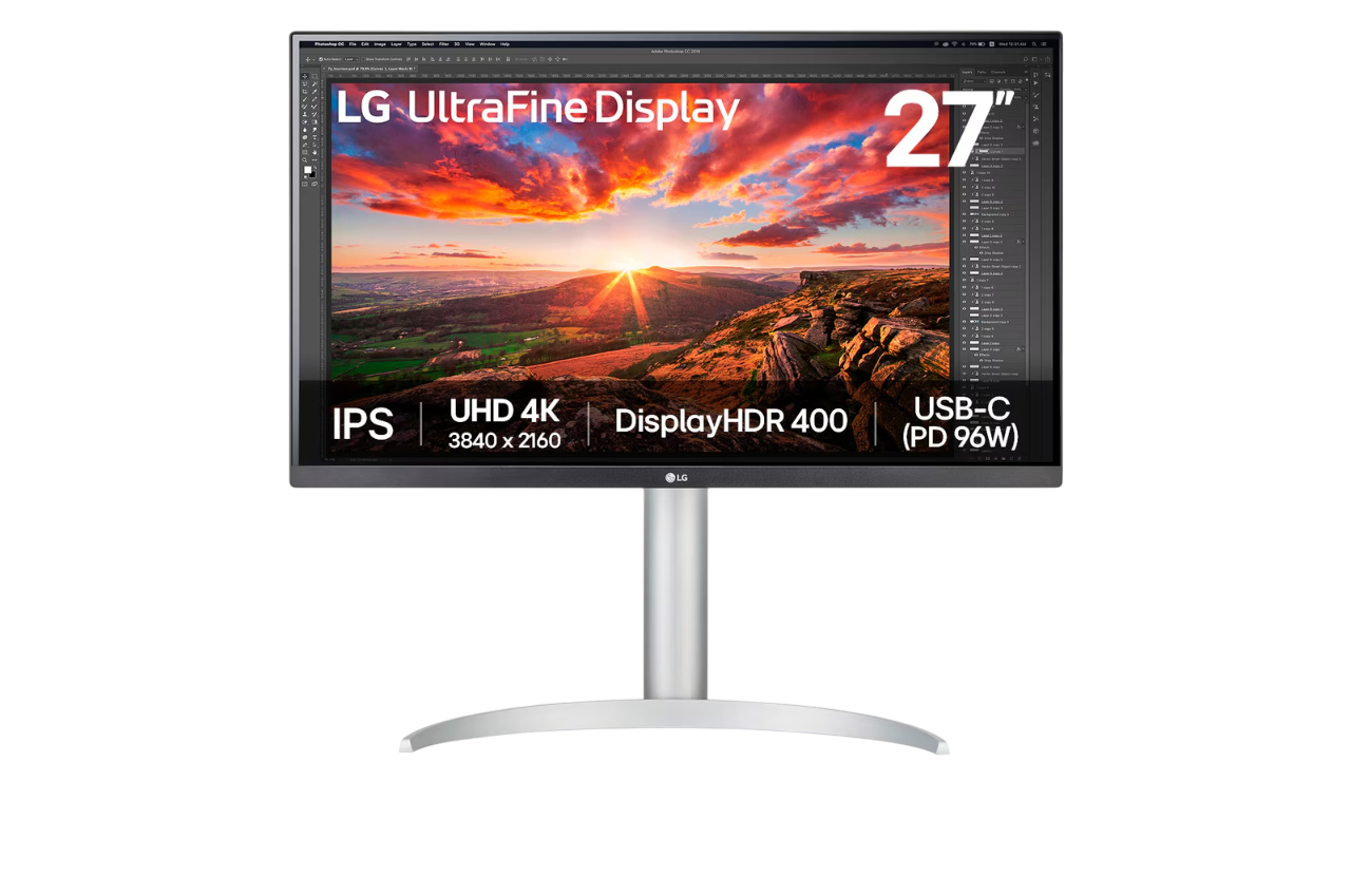 Màn Hình LG 27UP850K-W - Máy cũ, TBH